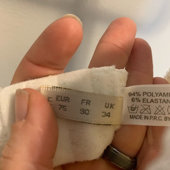 Change Lingerie Lightly Lined Bra with Floral Print 34C - Picture 7 of 7